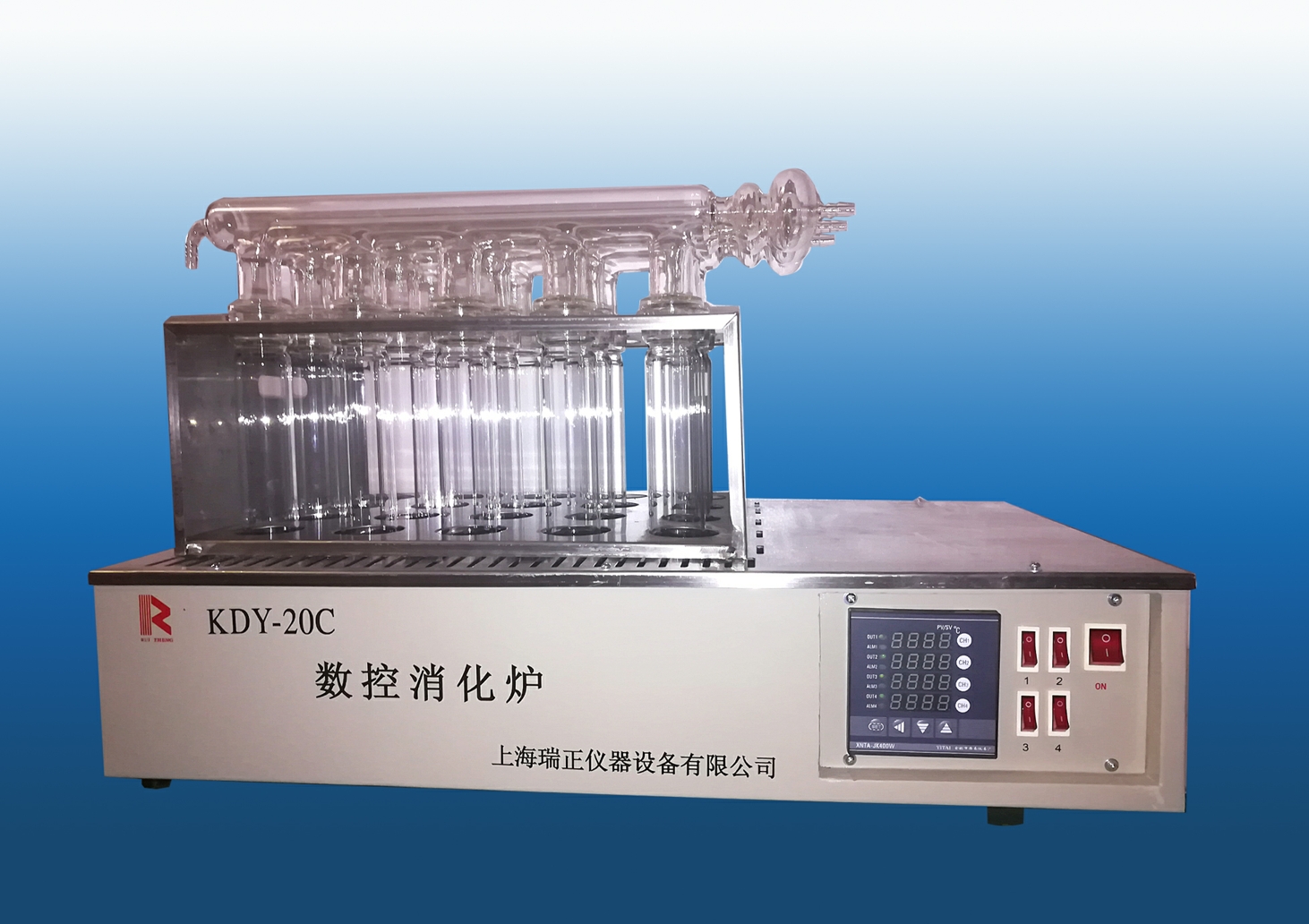 KDY-20C数控消化炉
